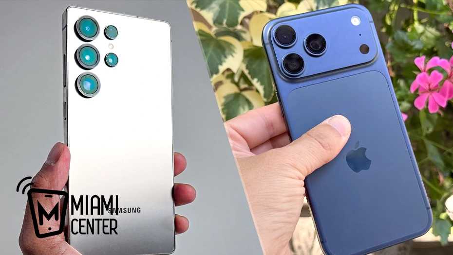 samsung vs iphone​