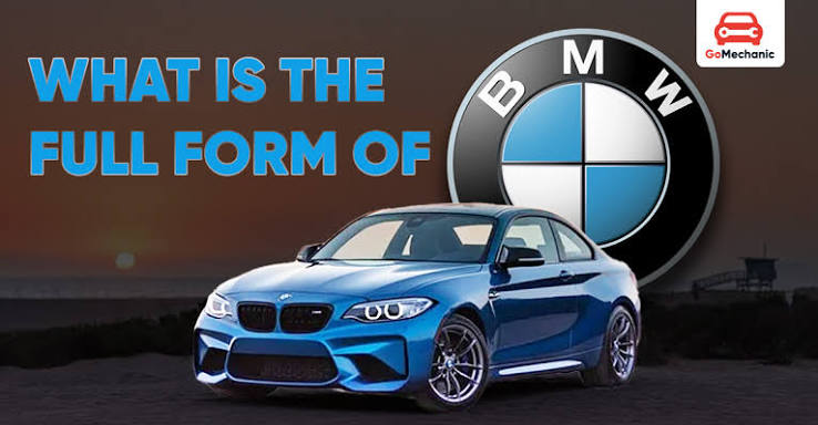 what does bmw stand for